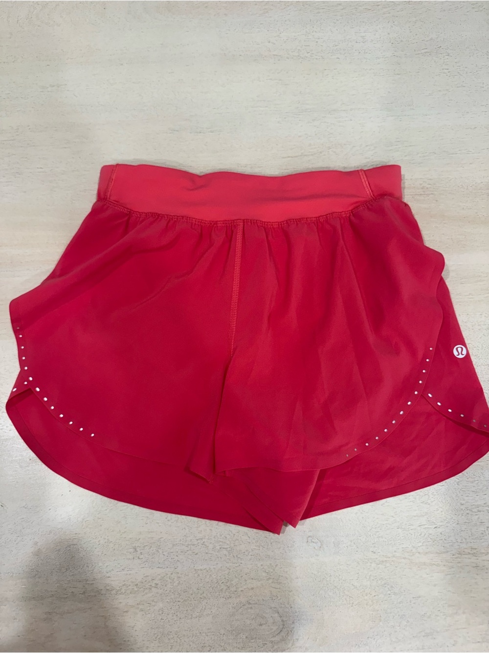 Lululemon Fast and Free Shorts - Size 4